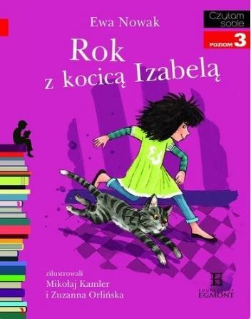Cover for Rok z kocicą Izabelą