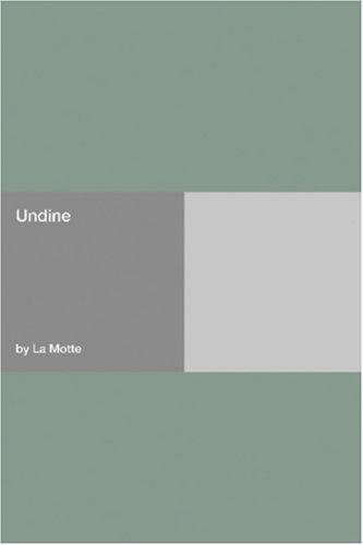 Cover for Undine