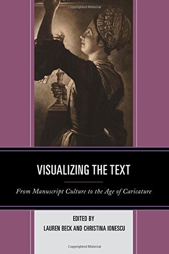 Cover for Visualizing the Text