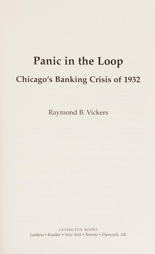 Cover for Panic in the Loop