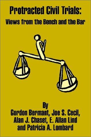 Cover for Protracted Civil Trials