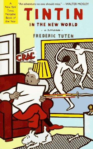Cover for Tintin in the new world