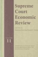 Cover for Supreme Court Economic Review Volume 11 (Supreme Court Economic Review)