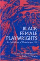 Cover for Black Female Playwrights