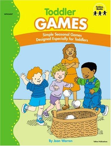 Cover for Toddler Games (Early Childhood)