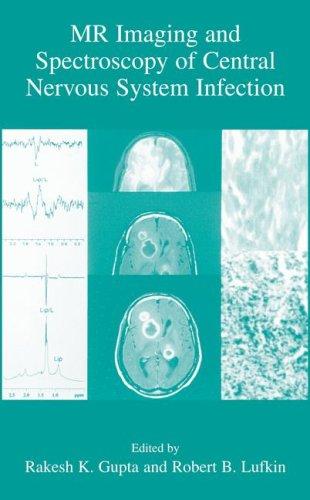 Cover for MR Imaging and Spectroscopy of Central Nervous System Infection