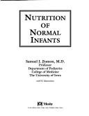 Cover for Nutrition of normal infants