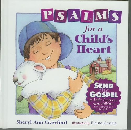 Cover for Psalms for a child's heart