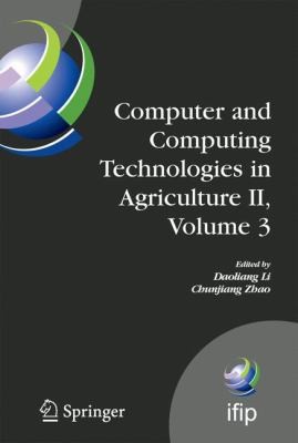 Cover for Computer And Computing Technologies In Agriculture Ii