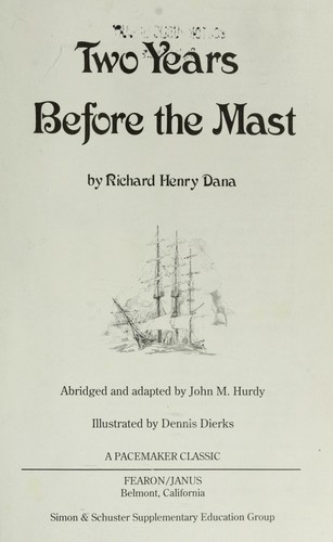 Cover for Two years before the mast