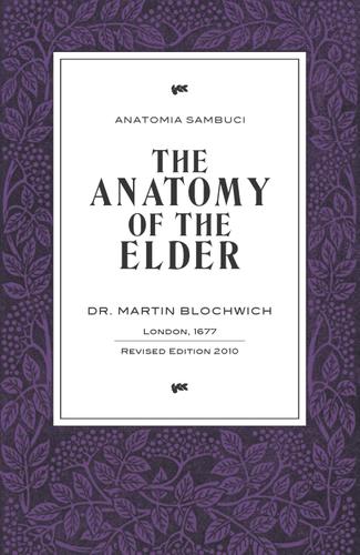 Cover for Anatomia Sambuci - The anatomy of the Elder