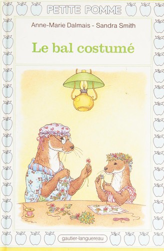 Cover for Le bal costumé