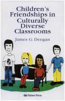 Cover for Children's friendships in culturally diverse classrooms