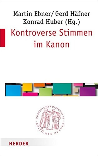 Cover for Kontroverse Stimmen im Kanon