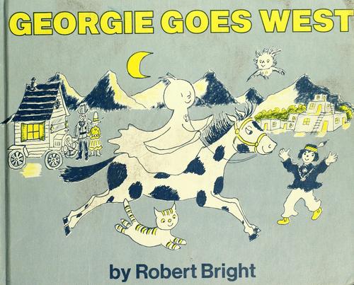 Cover for Georgie goes West.