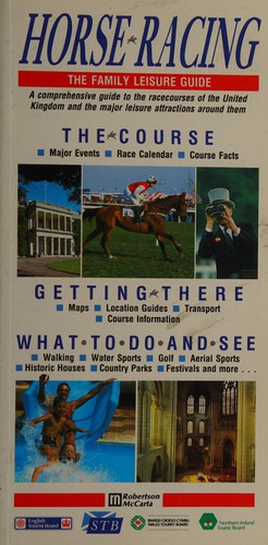 Cover for Horse Racing (Family Leisure Guides)
