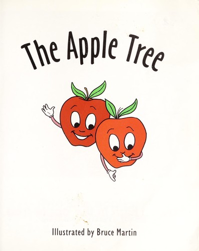Cover for The apple tree