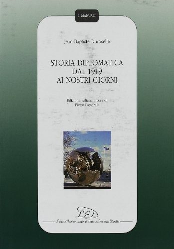 Cover for Storia diplomatica dal 1919 ai nostri giorni.