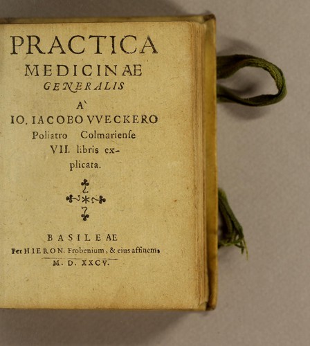 Cover for Practica medicinae generalis