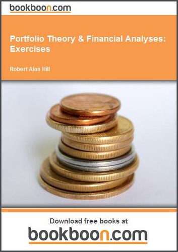 Cover for Portfolio Theory & Financial Analyses: Exercises