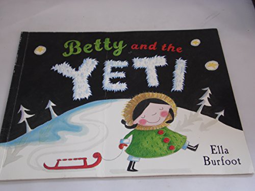 Cover for Betty and the Yeti Pb Spl