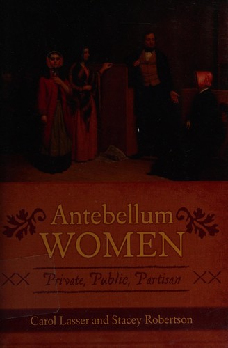 Cover for Antebellum women