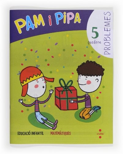 Cover for Problemes 5. Pam i Pipa