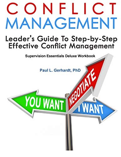 Cover for Conflict Management