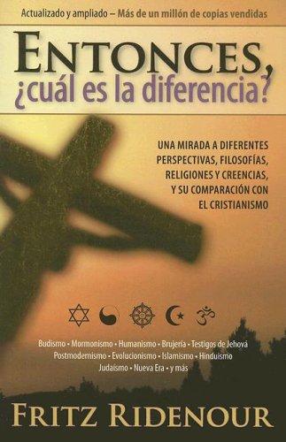 Cover for Entonces, Cual Es La Diferencia/ So What's the Difference
