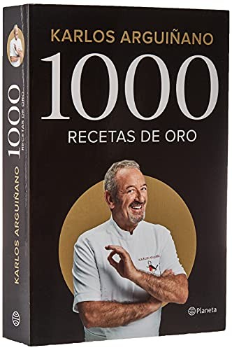 Cover for 1000 recetas de oro