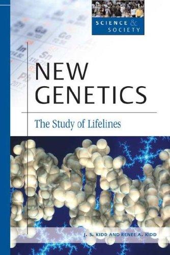 Cover for New Genetics