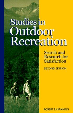 Cover for Studies in outdoor recreation