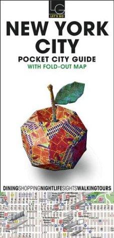 Cover for Let's Go Pocket City Guide New York City, 1st Ed. (Let's Go Map Guide New York City)