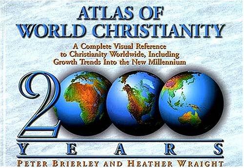 Cover for The Atlas of World Christianity, 2000 Years
