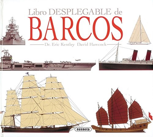 Cover for Libro desplegable de barcos