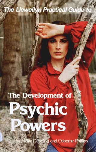 Cover for The development of psychic powers