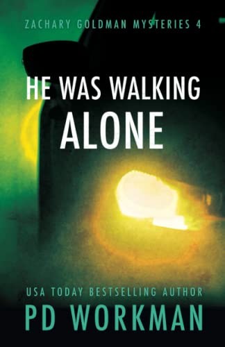 Cover for He was Walking Alone