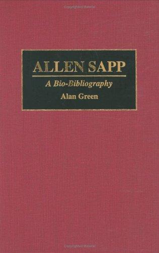 Cover for Allen Sapp