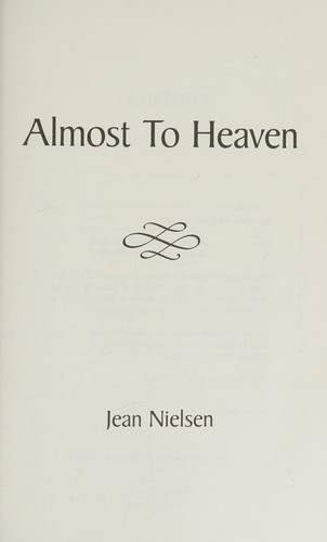 Cover for Almost to heaven
