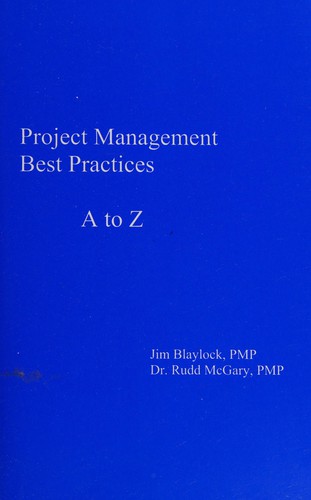 Cover for Project Management