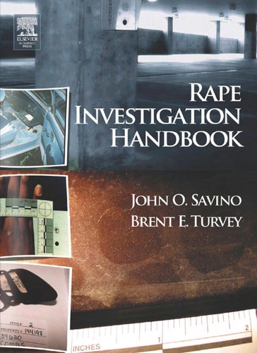 Cover for Rape investigation handbook