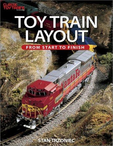 Cover for Toy train layout