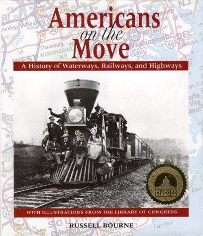 Cover for Americans on the move