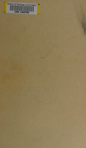 Cover for To have and to hold