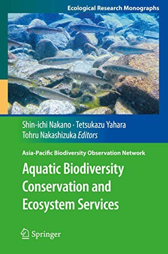 Cover for Aquatic Biodiversity Conservation and Ecosystem Services