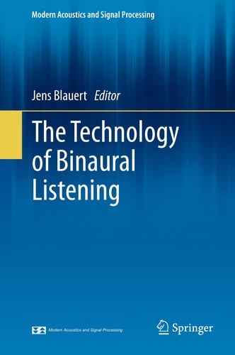 Cover for The Technology of Binaural Listening