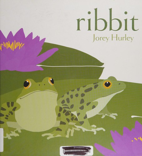 Cover for Ribbit