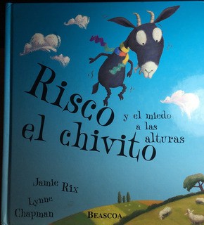 Cover for Risco El Chivito Y El Miedo