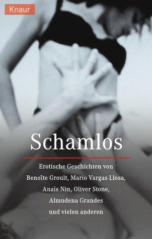 Cover for Schamlos. Erotische Geschichten