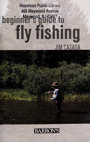 Cover for Beginner's guide to fly fishing